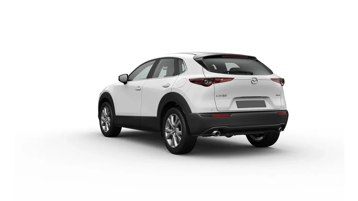 Mazda CX-30 2.5L e-SYACTIV-G MHEV 103kW AT Centre-line en renting barato — Trasera