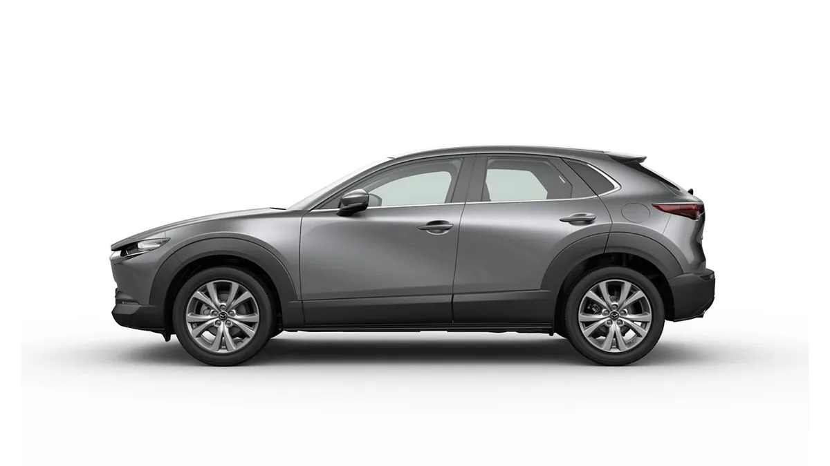 Mazda CX-30 e-SKYACT G MHEV Centre-Line en renting barato — Lateral