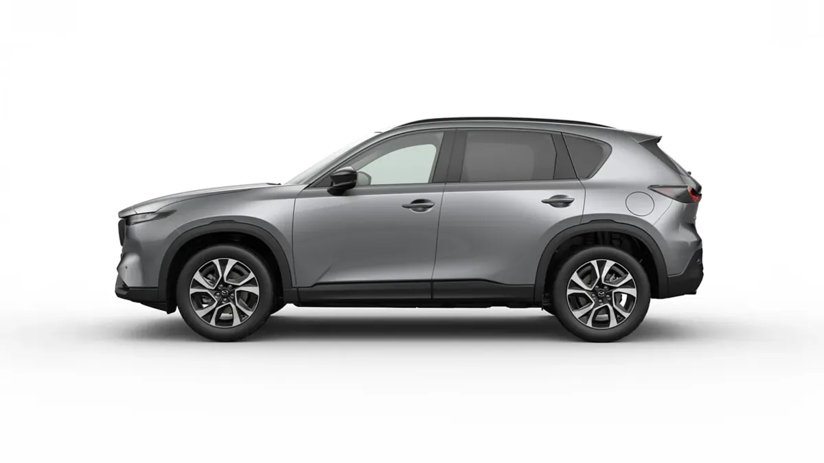 Mazda CX-5 2.5 e-Skyactiv G MHEV Centre-Line 141CV en renting barato — Trasera
