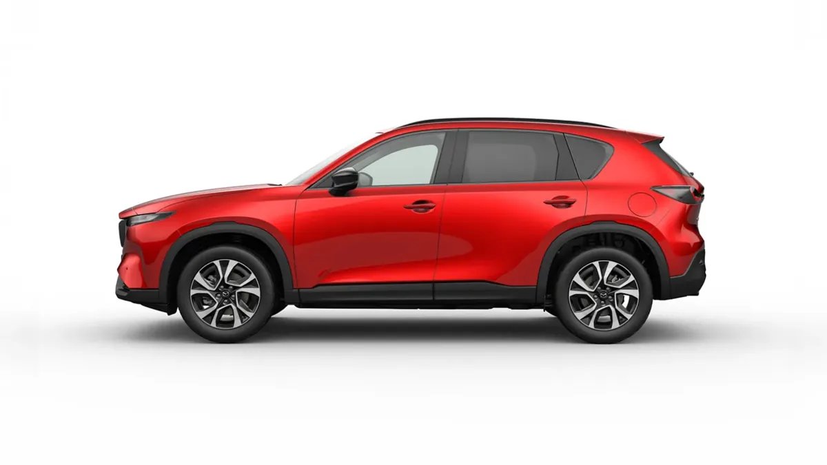 Mazda CX-5 2.5 e-Skyactiv G MHEV Centre-Line 141CV en renting barato — Delantera