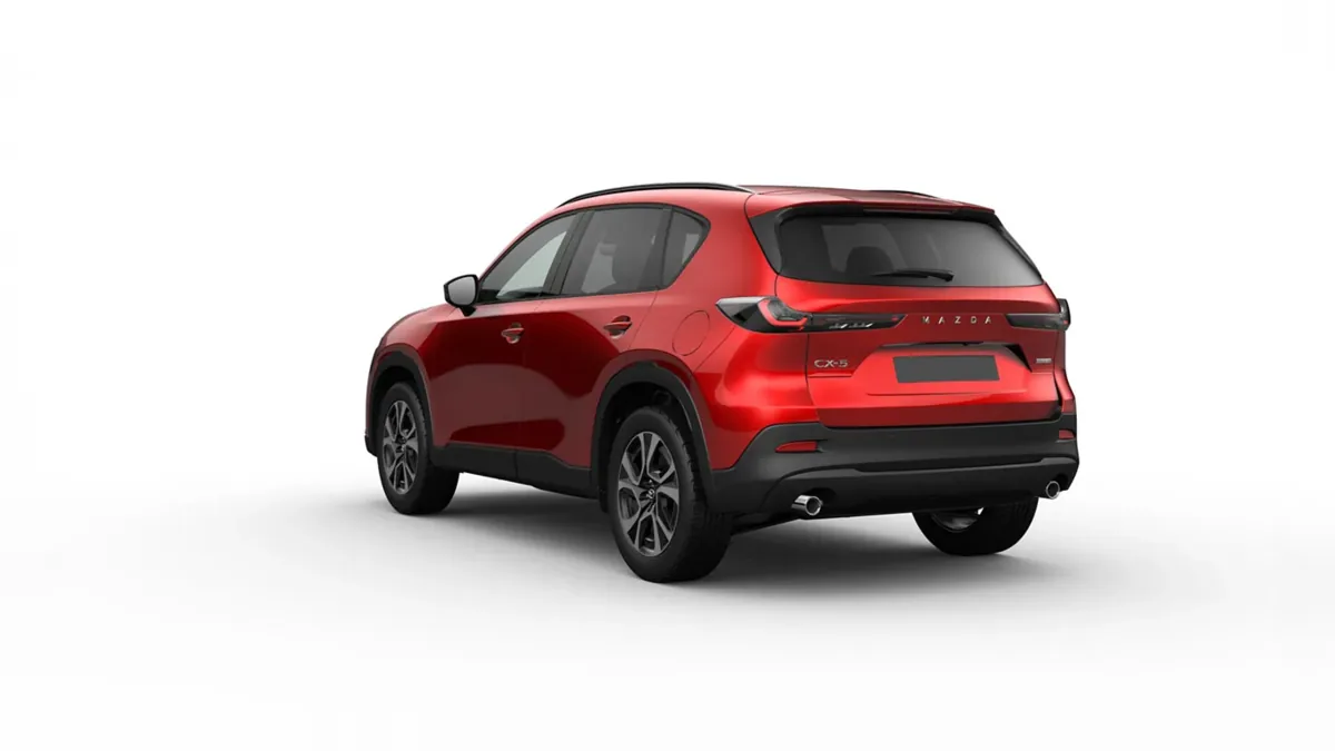 Mazda CX-5 2.5 e-Skyactiv G MHEV Centre-Line 141CV en renting barato — Interior