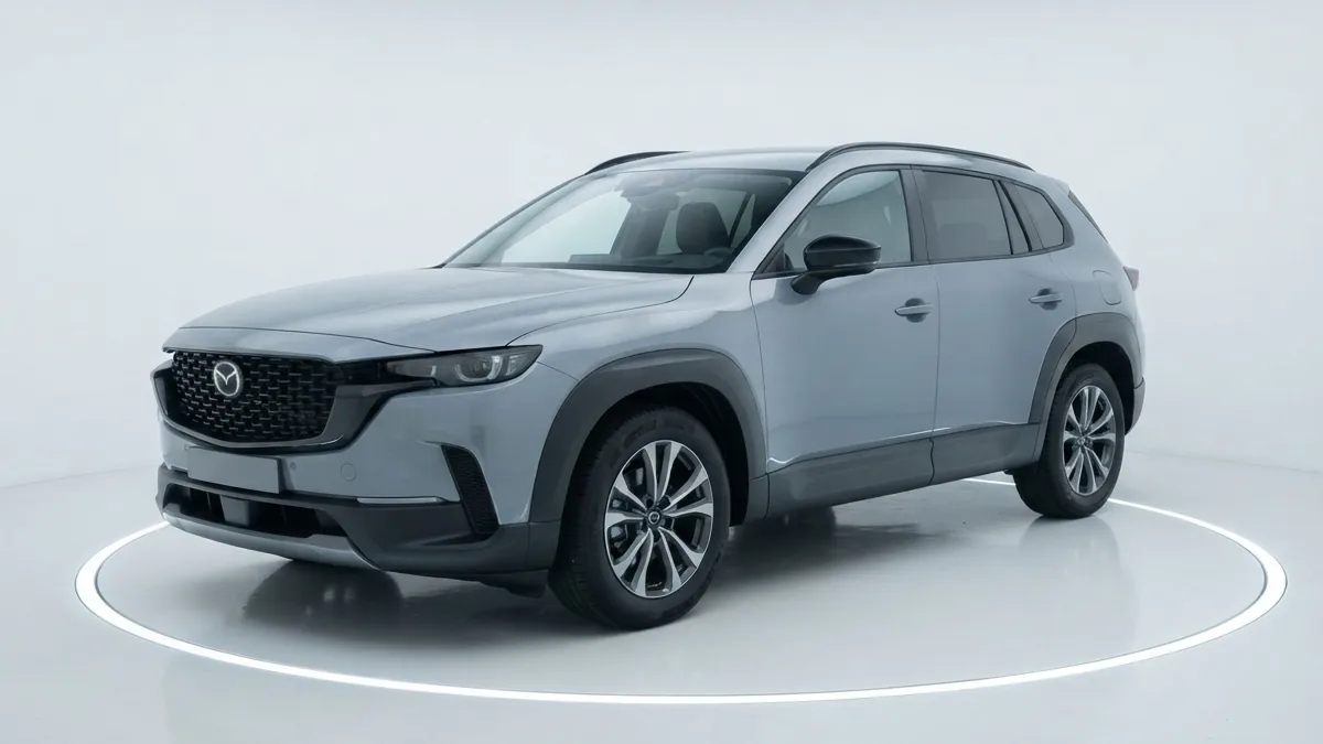 Mazda CX-5 2.5 Sky MHEV 141CV AT FWD Exclusive-Line en renting barato — Lateral