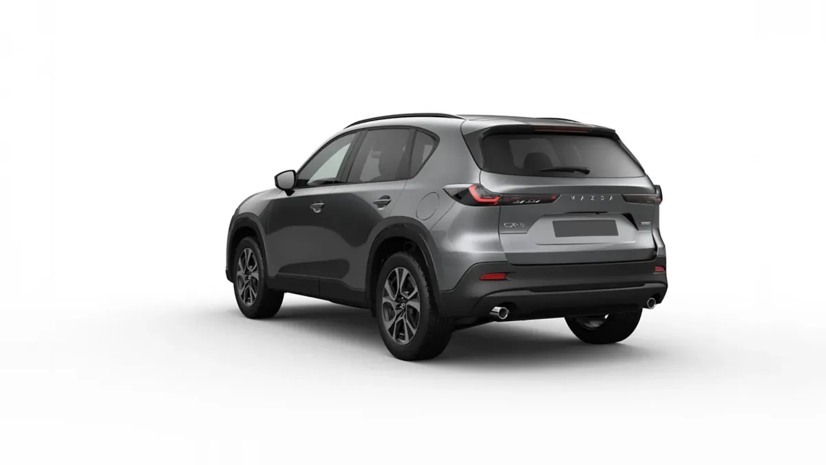 Mazda CX-5 2.5 Sky MHEV 141CV AT FWD Exclusive-Line en renting barato — Trasera