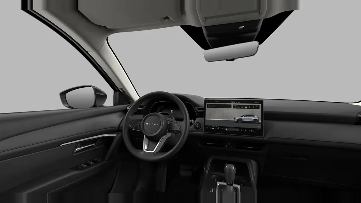 Mazda CX-5 2.5 Sky MHEV 141CV AT FWD Exclusive-Line en renting barato — Delantera