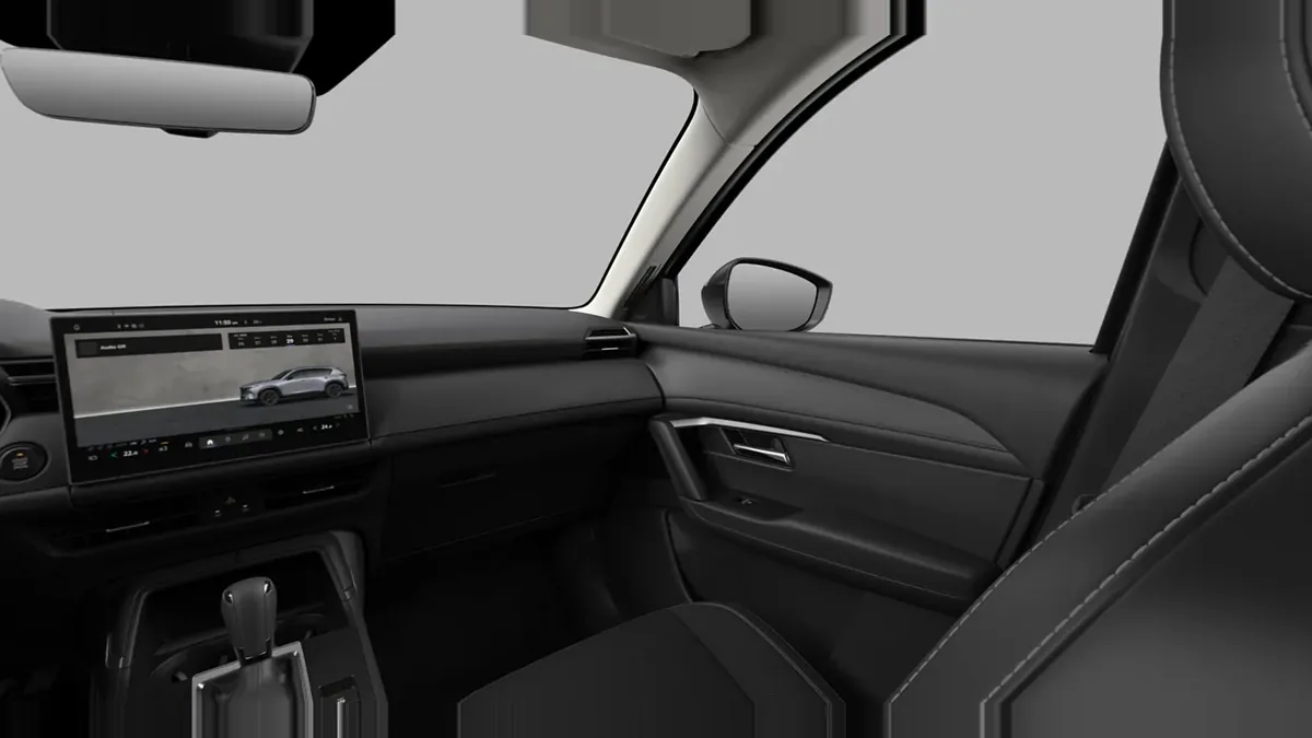 Mazda CX-5 2.5 Sky MHEV 141CV AT FWD Exclusive-Line en renting barato — Interior