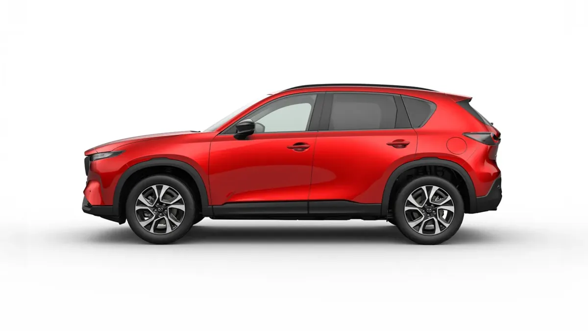 Mazda CX-5 2.5 Sky MHEV Centre-Line en renting barato — Lateral