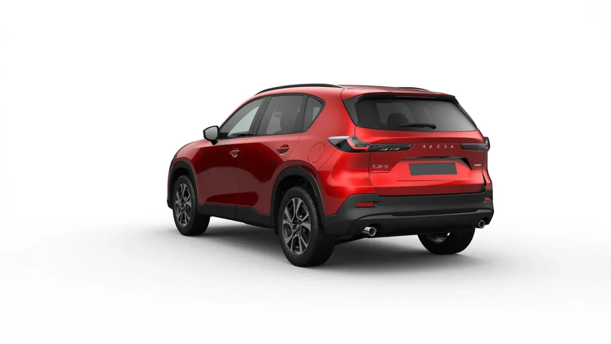Mazda CX-5 2.5 Sky MHEV Centre-Line en renting barato — Trasera