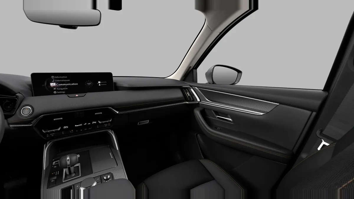 Mazda CX-60 e-Skyactiv D MHEV 147kW RWD 8AT Exclus.-Line en renting barato — Interior