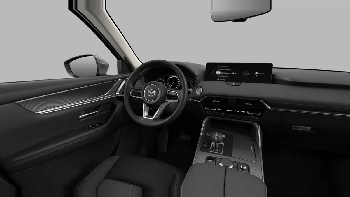 Mazda CX-60 e-Skyactiv D MHEV 8AT RWD Exclusive-Line en renting barato — Delantera