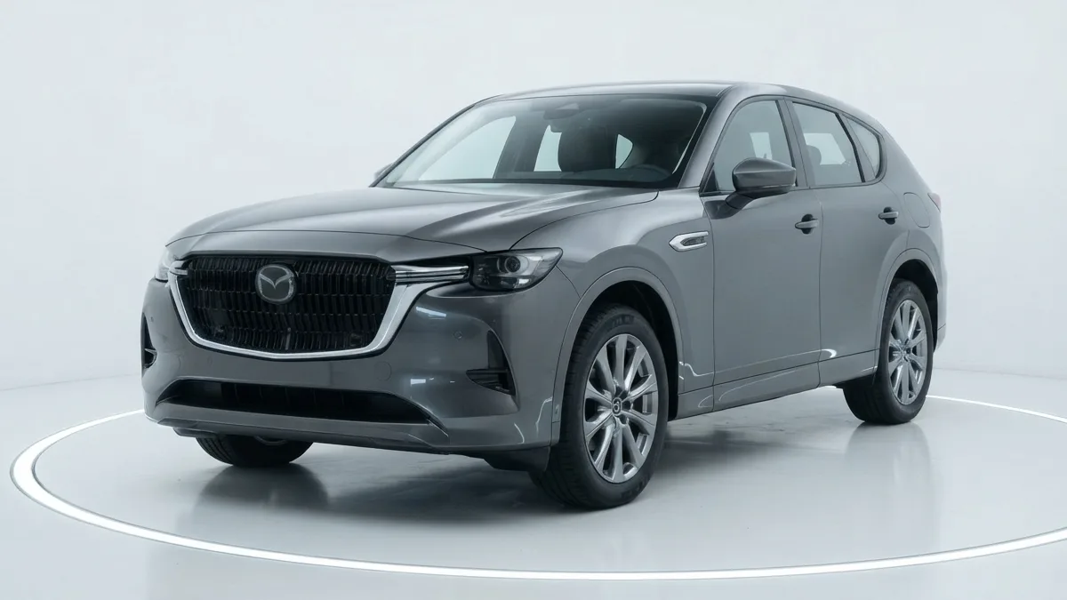 Mazda CX-60 e-Skyactiv D MHEV 8AT RWD Exclusive-Line en renting barato