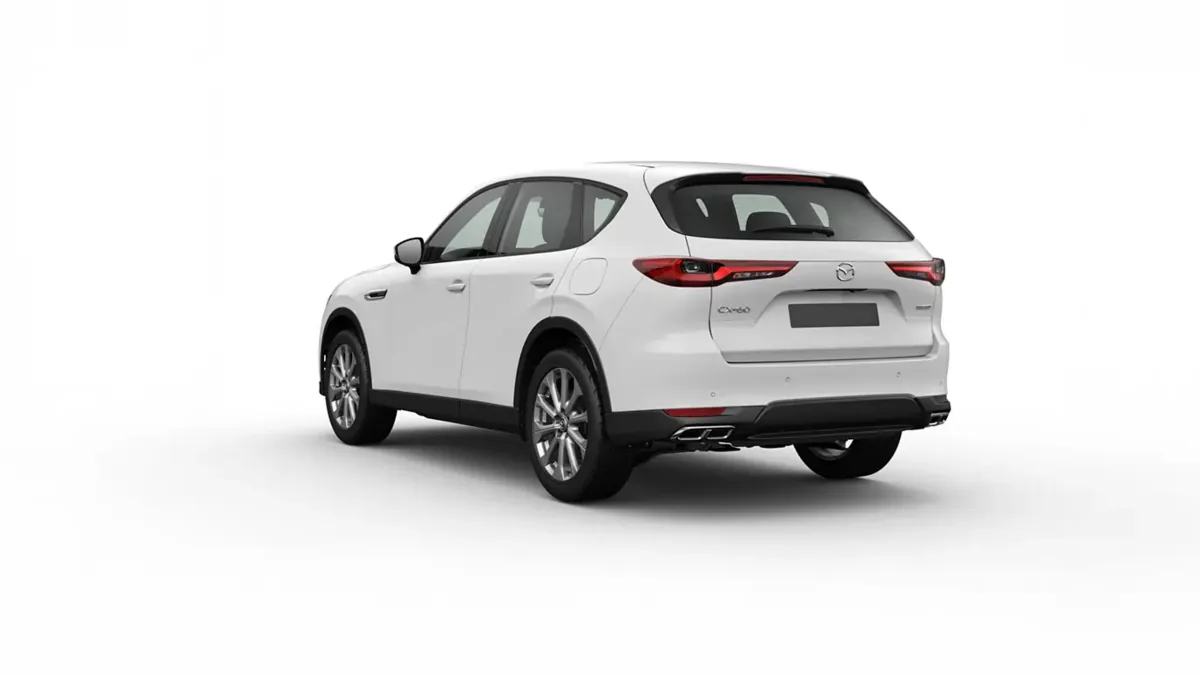 Mazda CX-60 e-Skyactiv MHEV RWD Exclusive-Line II en renting barato — Delantera