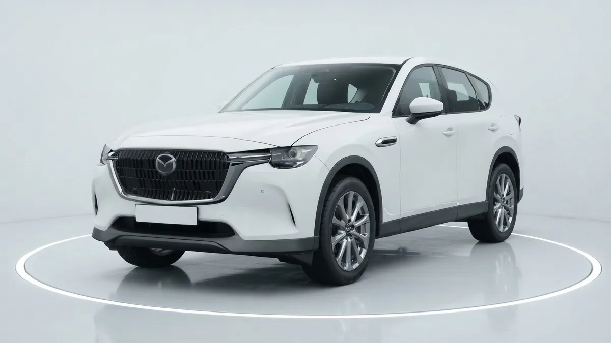 Mazda CX-60 e-Skyactiv MHEV RWD Exclusive-Line II en renting barato