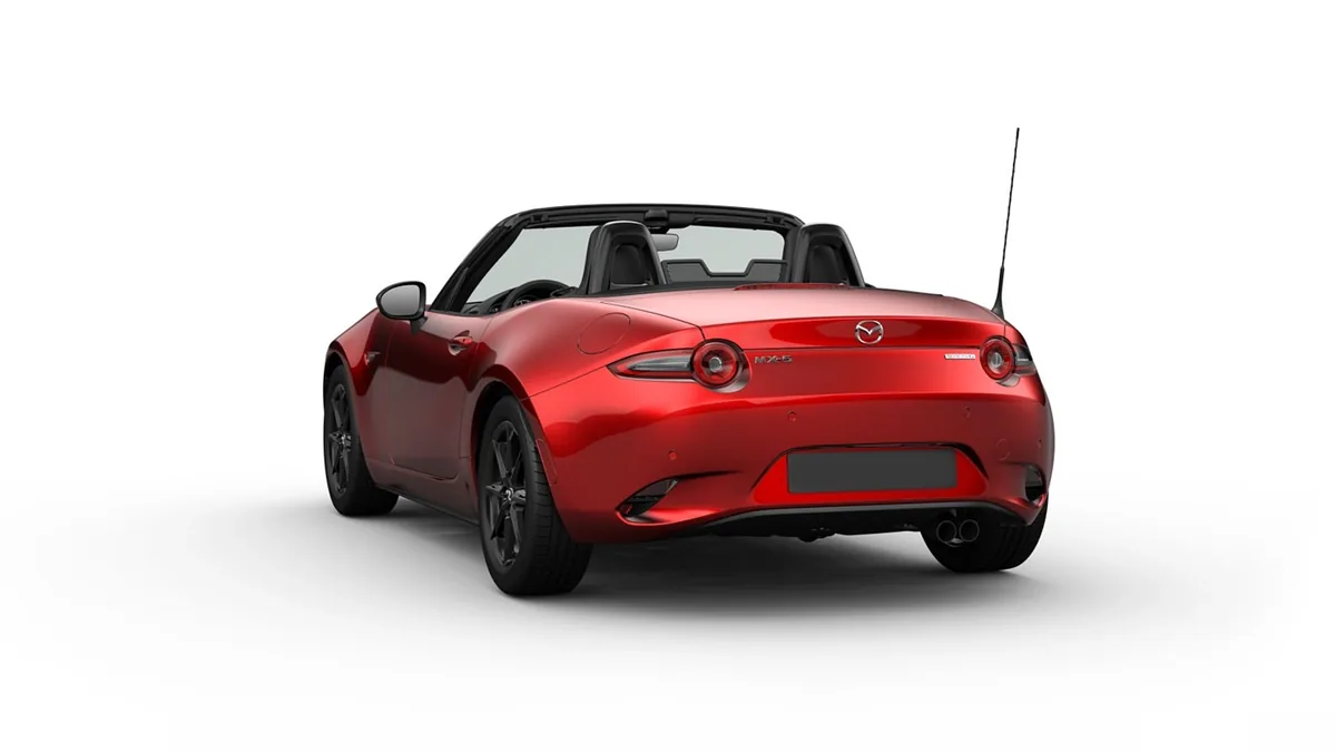 Mazda MX-5 MIATA 1.5 SKYACTIV-G 97kW (132CV) Prime-Line en renting barato — Trasera