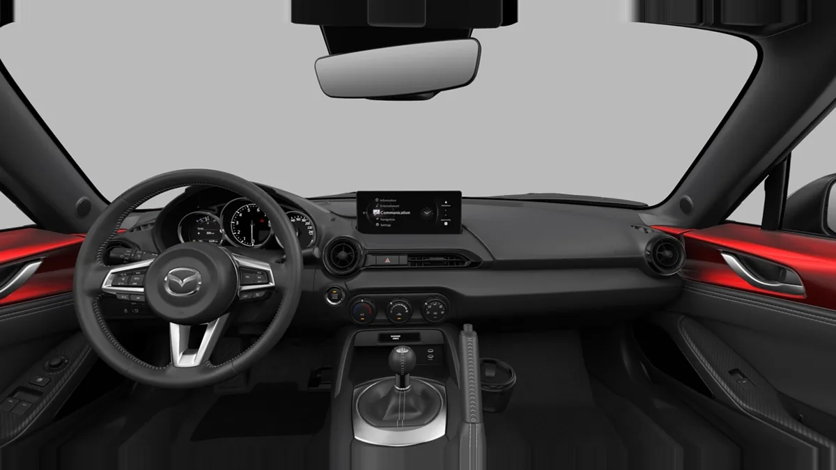 Mazda MX-5 MIATA 1.5 SKYACTIV-G 97kW (132CV) Prime-Line en renting barato — Delantera