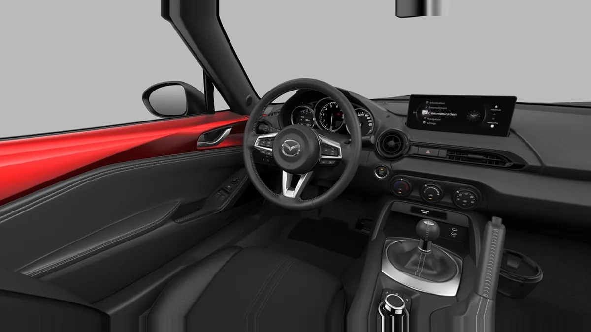 Mazda MX-5 MIATA 1.5 SKYACTIV-G 97kW (132CV) Prime-Line en renting barato — Interior