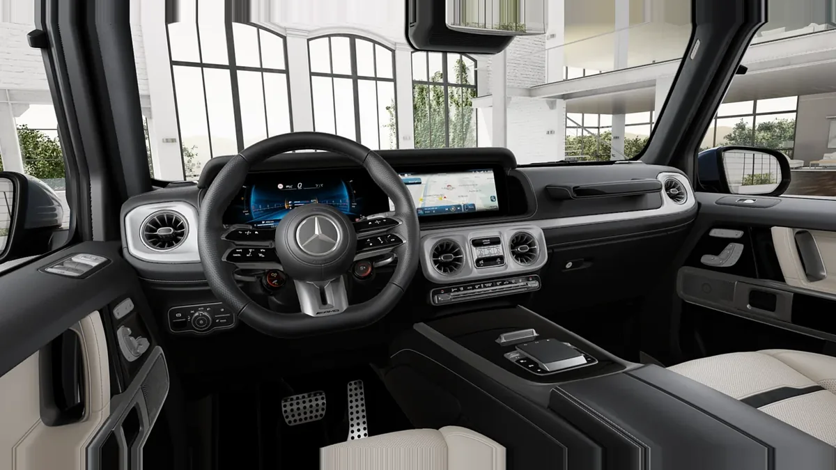 Mercedes-AMG G 63 en renting barato — Delantera