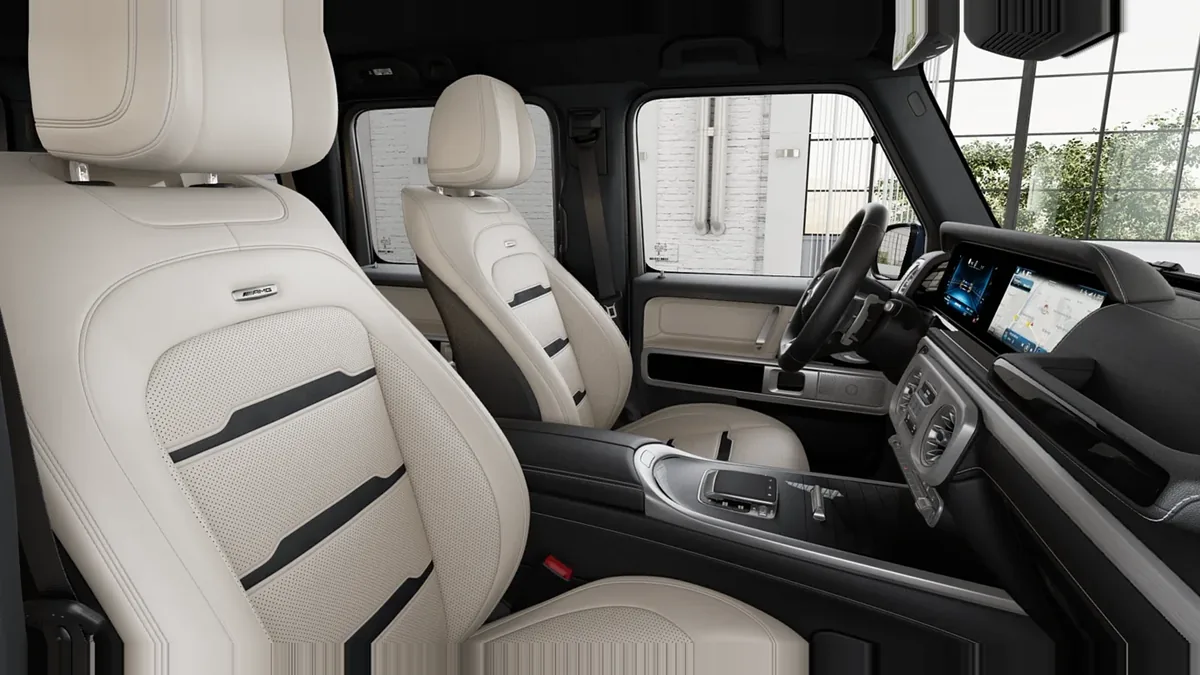 Mercedes-AMG G 63 en renting barato — Interior