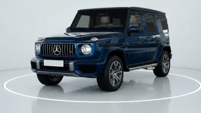 Mercedes-Benz Clase G SUV en renting