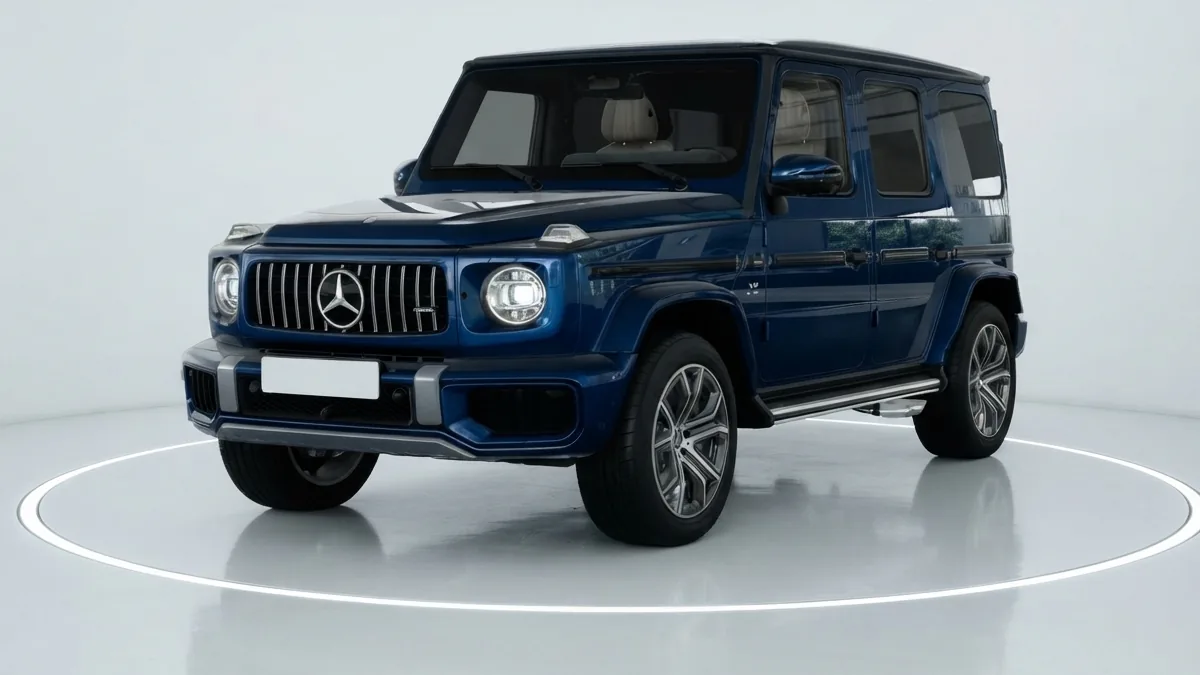 Mercedes-AMG G 63 en renting barato