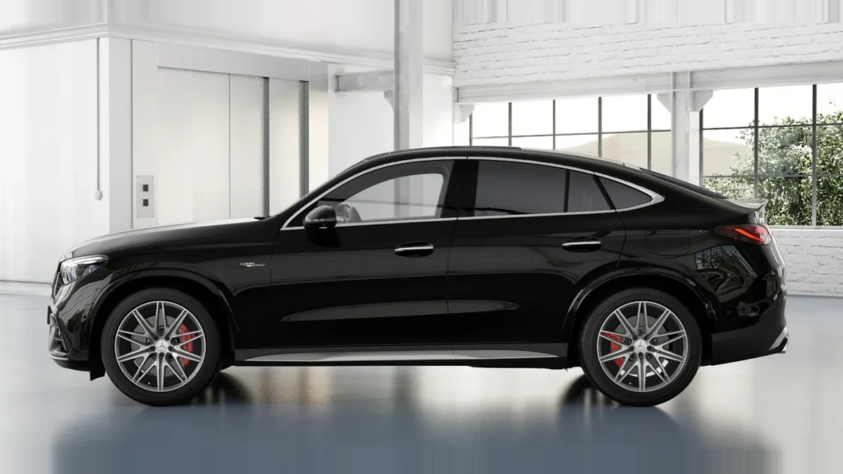 Mercedes-AMG GLC Coupé 63 S E Performance en renting barato — Lateral