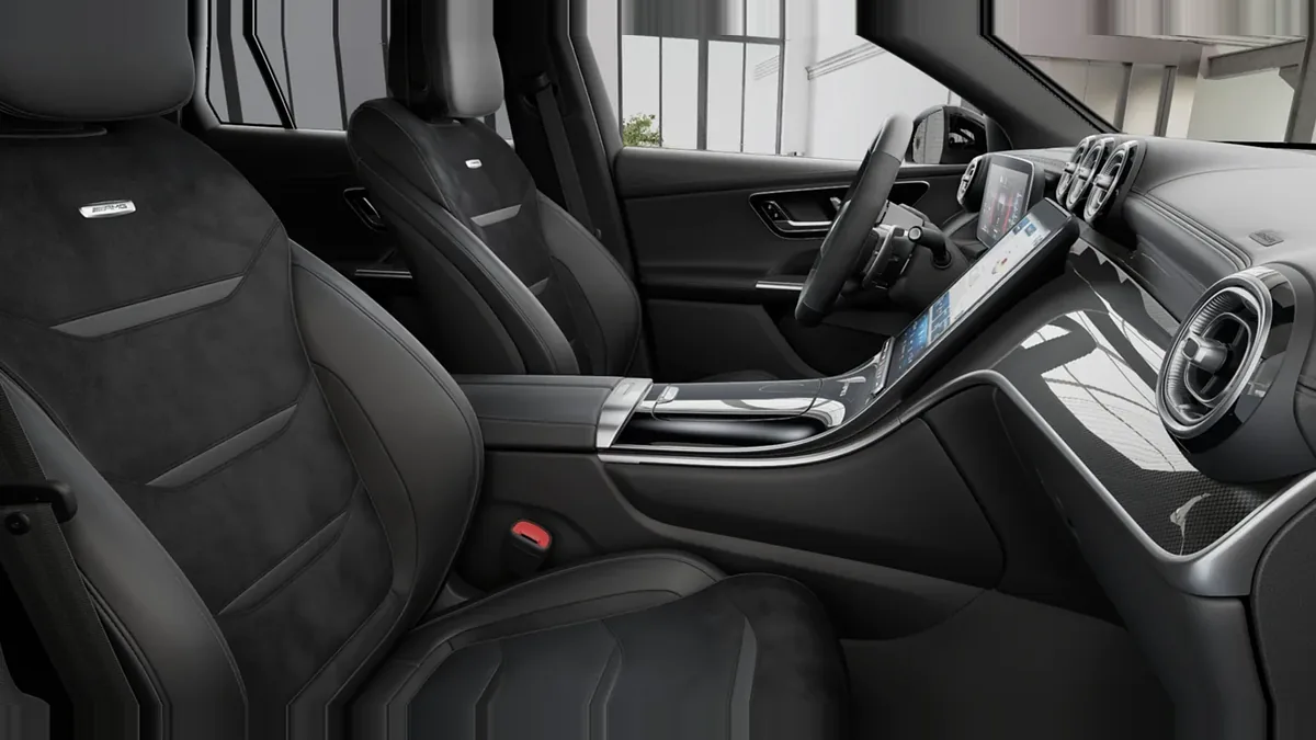 Mercedes-AMG GLC Coupé 63 S E Performance en renting barato — Interior