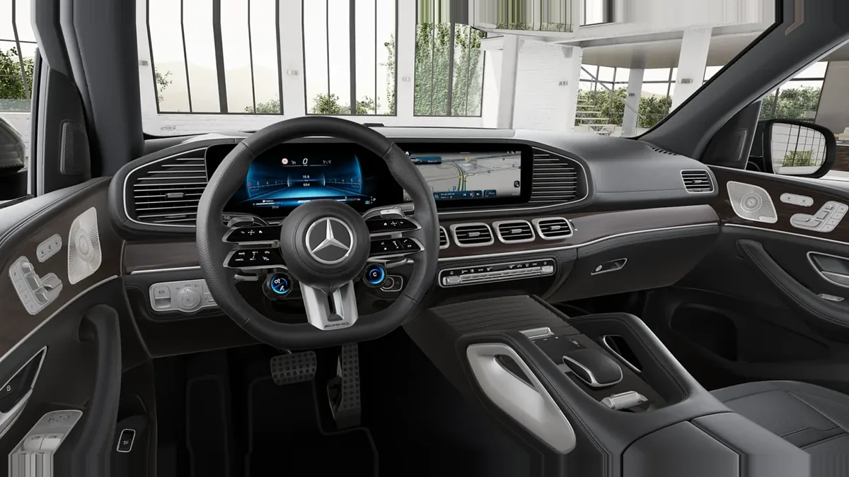 Mercedes-AMG GLS 63 4MATIC en renting barato — Delantera