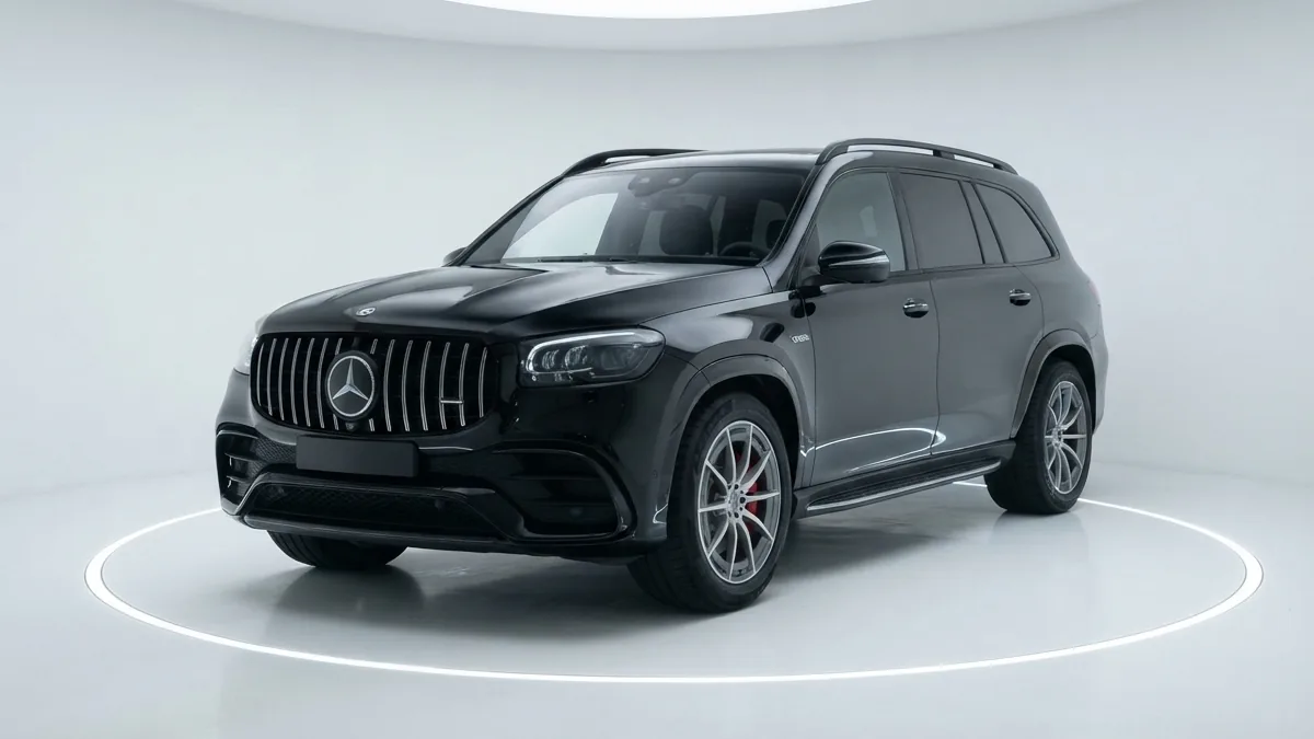 Mercedes-AMG GLS 63 4MATIC en renting barato