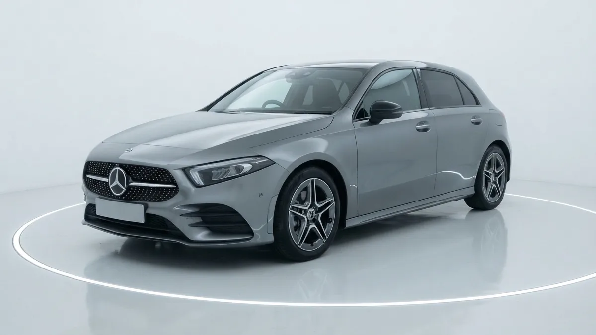 Mercedes-Benz CLASE A 250 e con tecnología híbrida EQ en renting barato