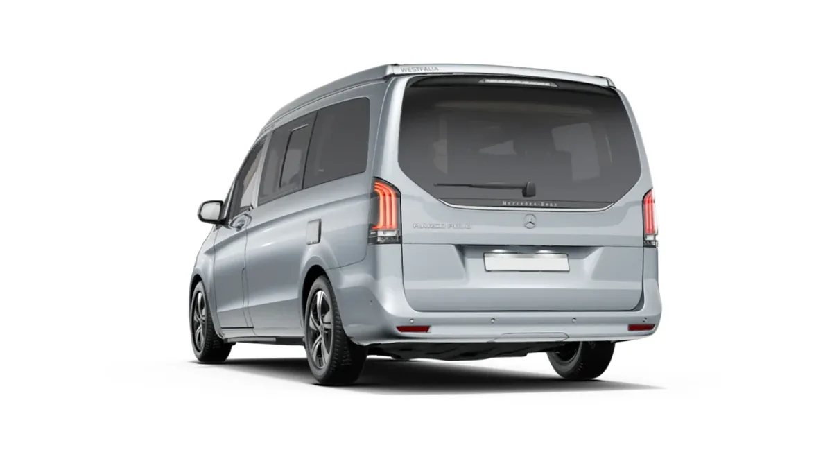 Mercedes-Benz Clase V Marco Polo 300d en renting barato — Trasera