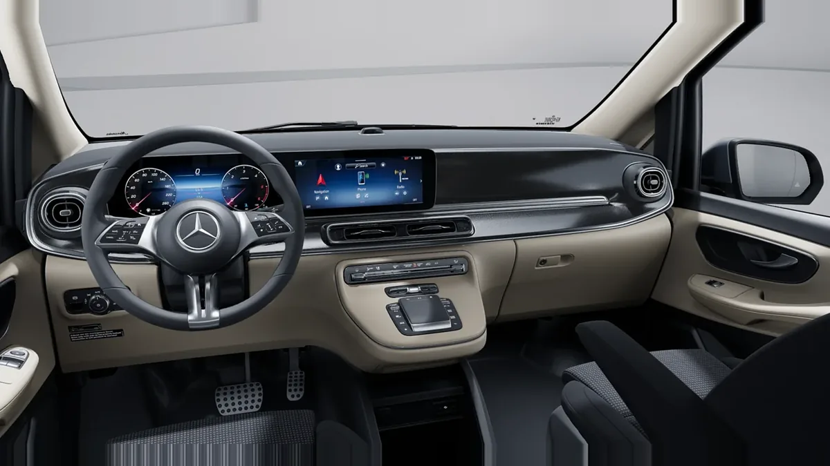 Mercedes-Benz Clase V Marco Polo 300d en renting barato — Delantera
