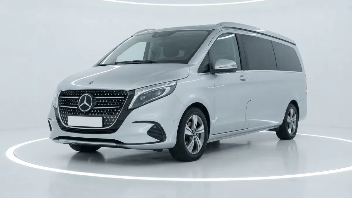 Mercedes-Benz Clase V Marco Polo 300d en renting barato