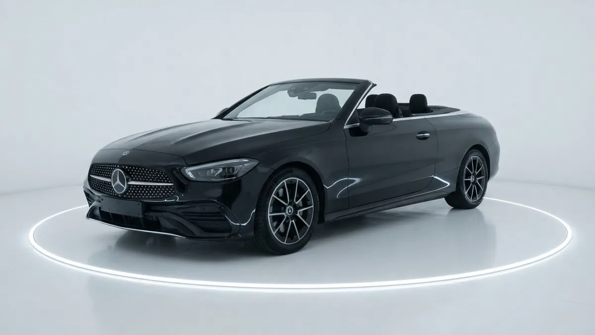 Mercedes-Benz CLE Cabrio 200D en renting barato