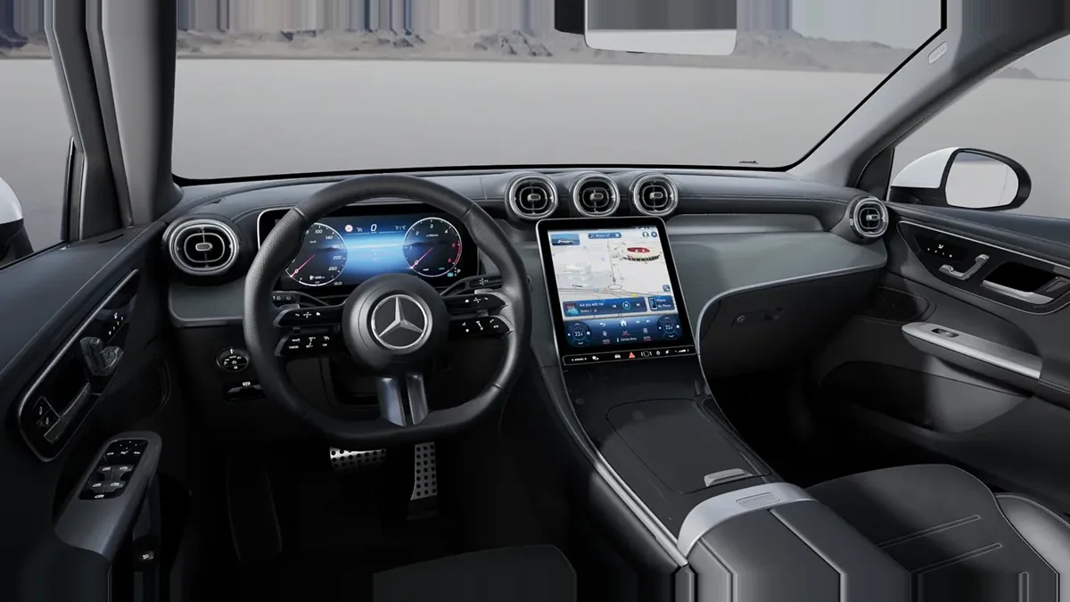 Mercedes-Benz GLC 220D 4MATIC en renting barato — Delantera