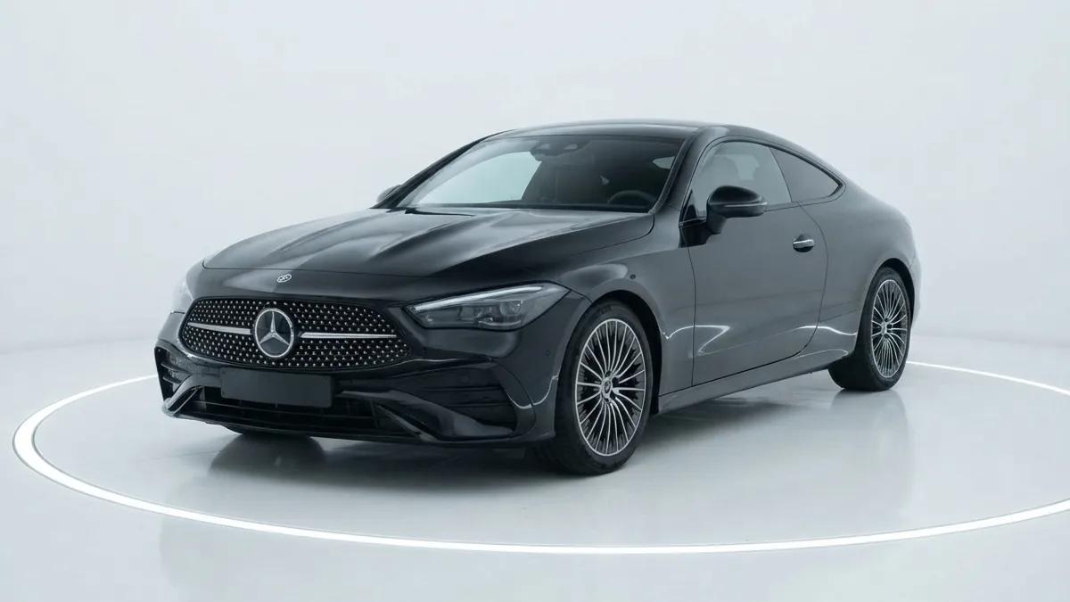 Mercedes-Benz GLC Coupé 220D 4MATIC en renting barato — Trasera
