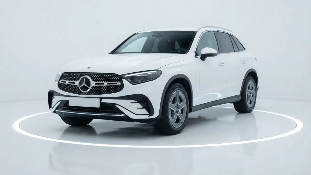 Mercedes-Benz GLC Coupé 220D 4MATIC en renting barato
