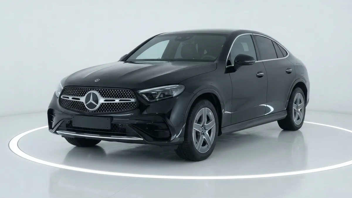 Mercedes-Benz GLC Coupé 300 de 4MATIC QS en renting barato