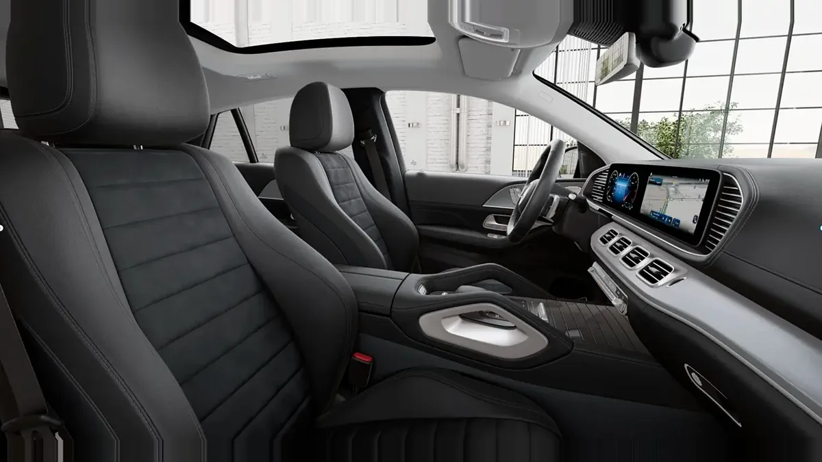Mercedes-Benz GLE 300d 4MATIC Coupé en renting barato — vista 11