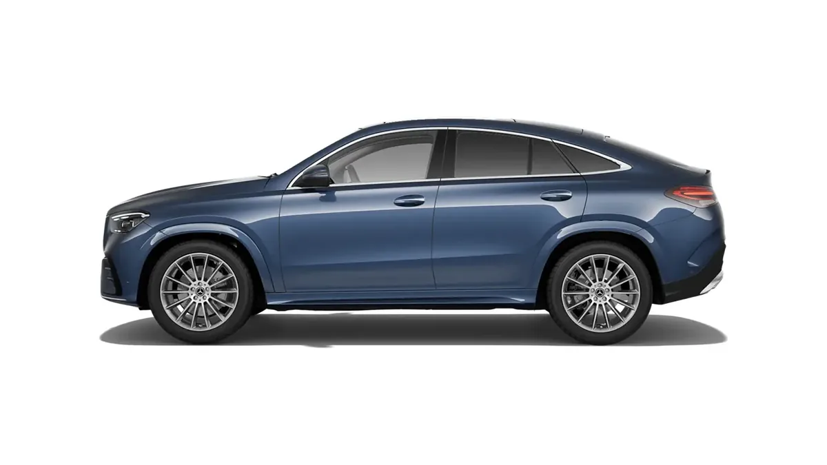 Mercedes-Benz GLE 300d 4MATIC Coupé en renting barato — Lateral