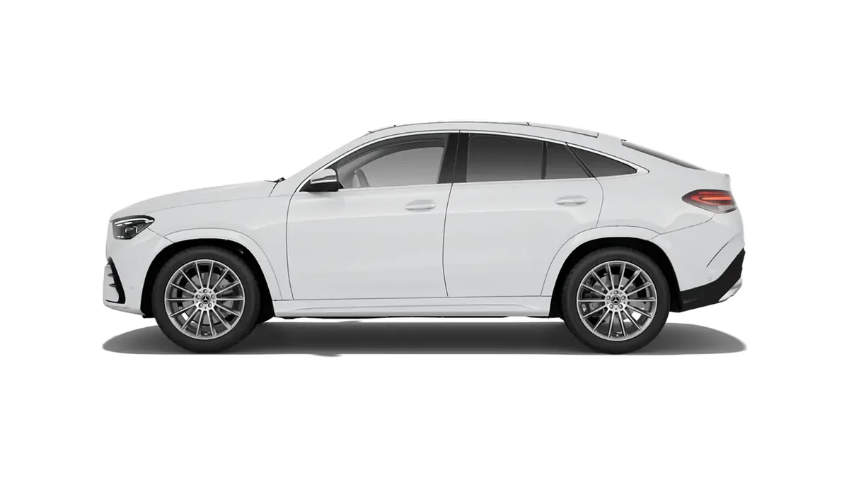Mercedes-Benz GLE 300d 4MATIC Coupé en renting barato — Trasera