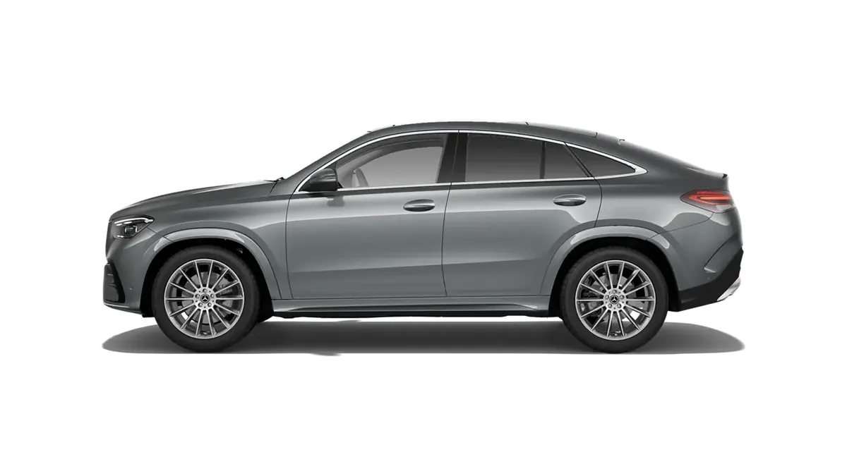 Mercedes-Benz GLE 300d 4MATIC Coupé en renting barato — Delantera