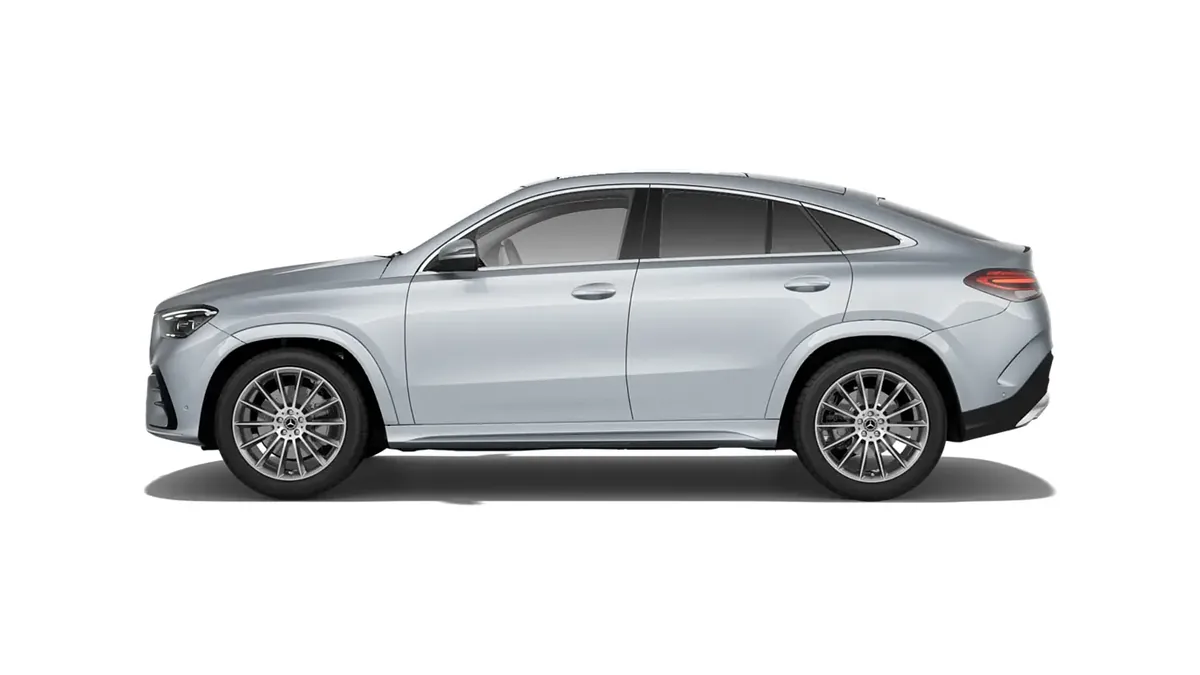 Mercedes-Benz GLE 300d 4MATIC Coupé en renting barato — Interior