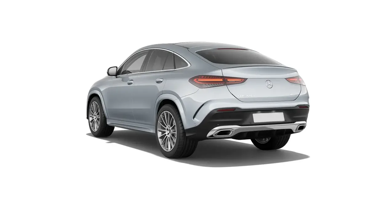 Mercedes-Benz GLE 300d 4MATIC Coupé en renting barato — vista 9