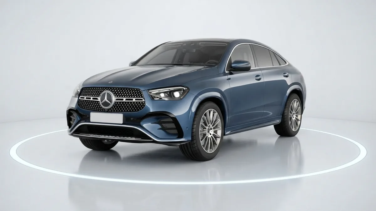 Mercedes-Benz GLE 300d 4MATIC Coupé en renting barato