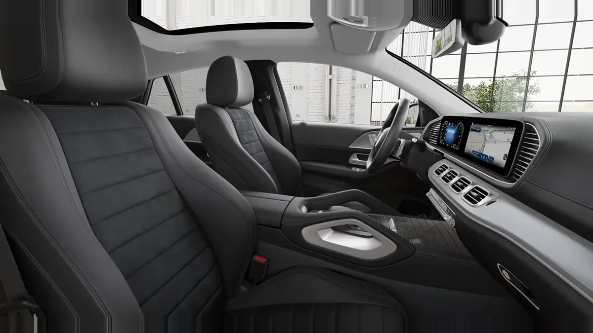 Mercedes-Benz GLE 350de 4MATIC Coupé en renting barato — vista 10