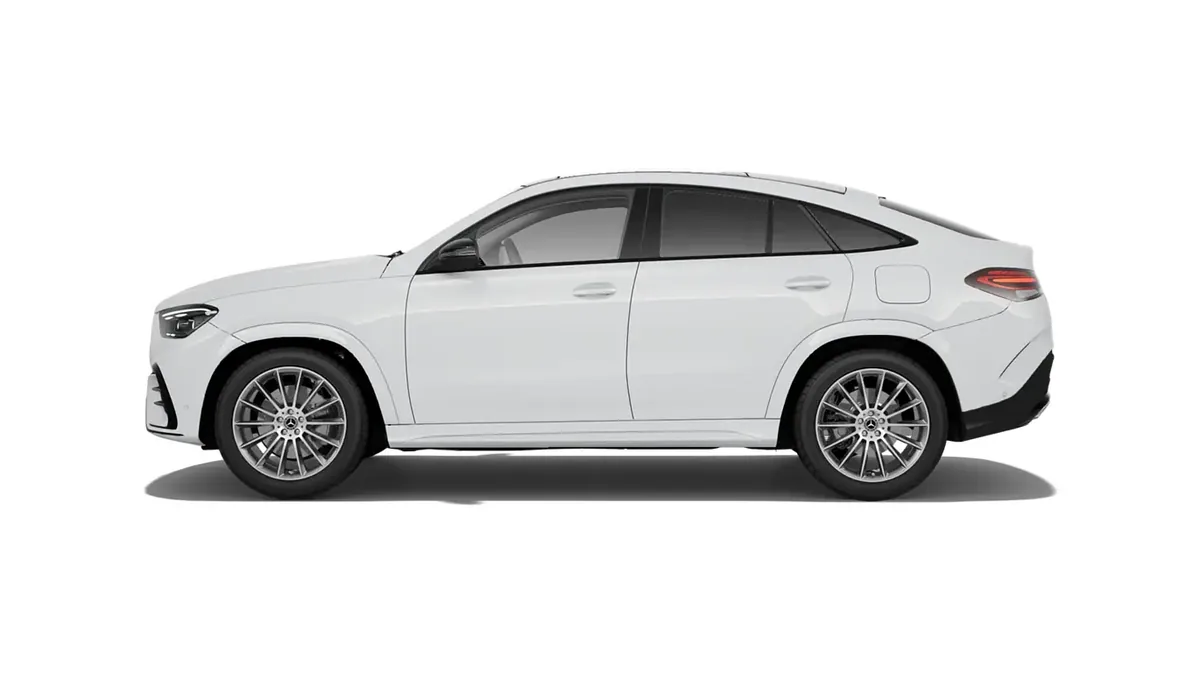 Mercedes-Benz GLE 350de 4MATIC Coupé en renting barato — Lateral
