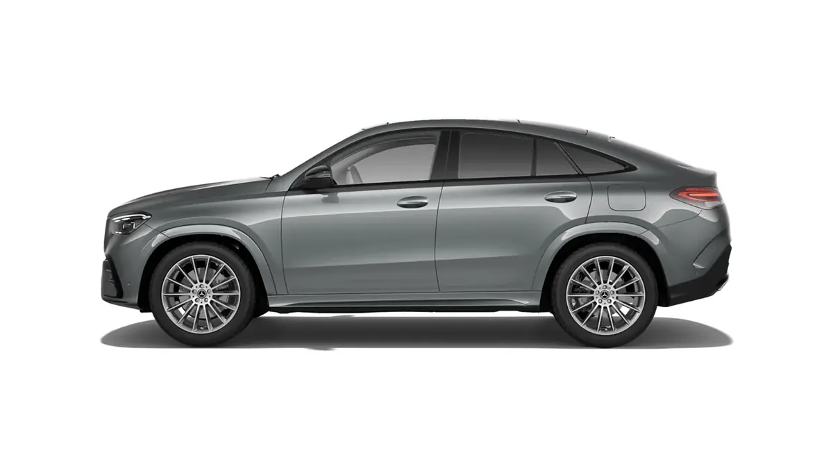 Mercedes-Benz GLE 350de 4MATIC Coupé en renting barato — Trasera