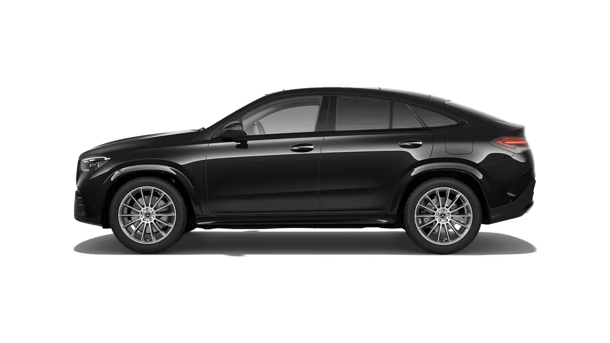 Mercedes-Benz GLE 350de 4MATIC Coupé en renting barato — Delantera
