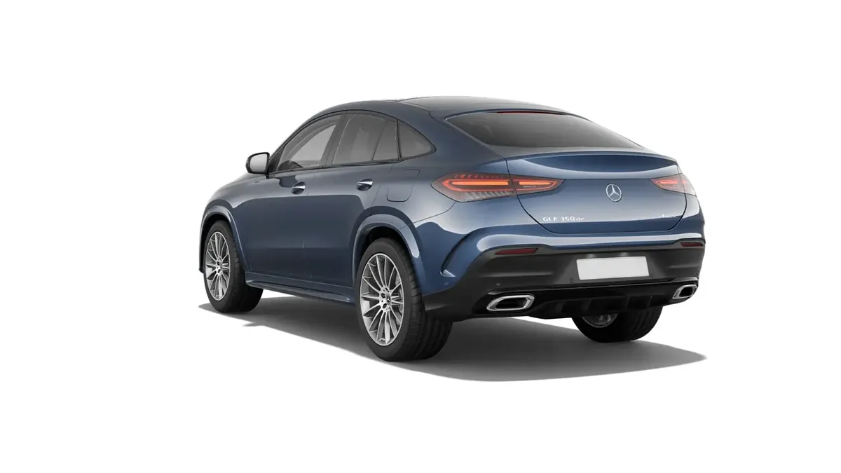 Mercedes-Benz GLE 350de 4MATIC Coupé en renting barato — Interior