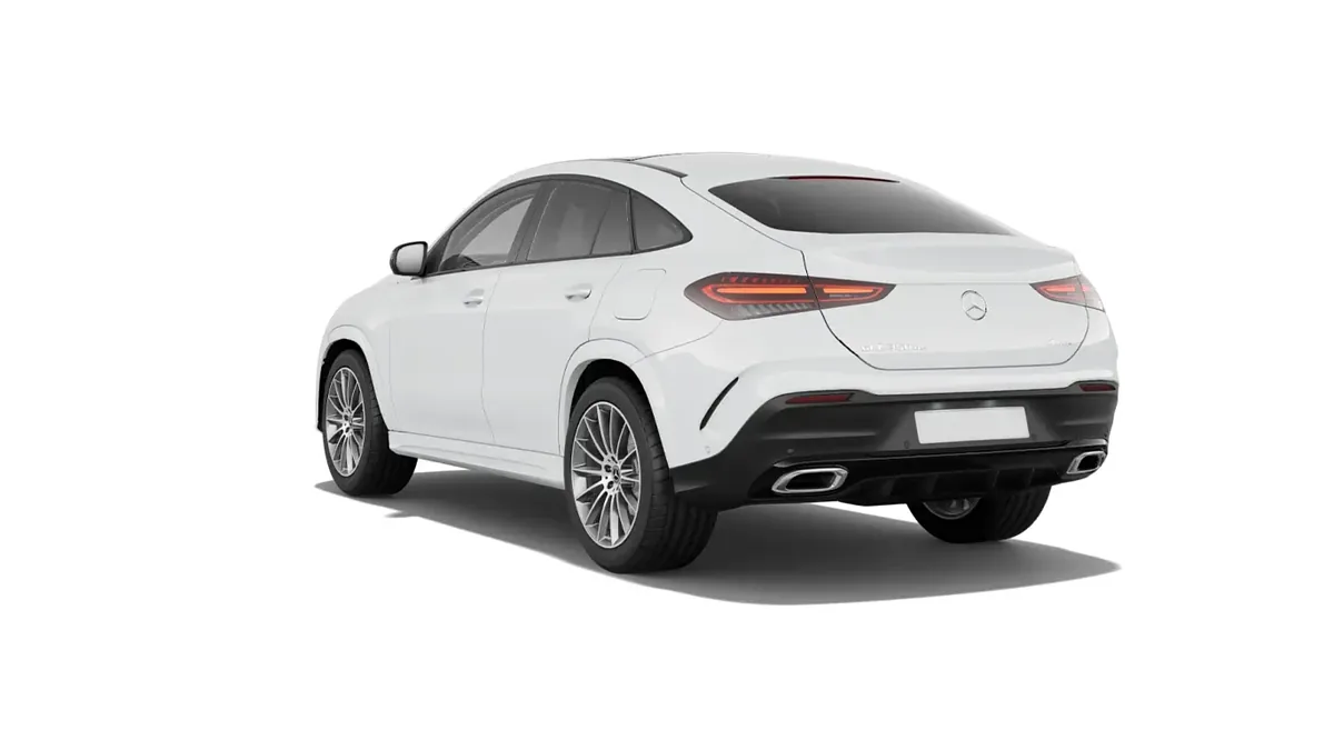 Mercedes-Benz GLE 350de 4MATIC Coupé en renting barato — vista 6