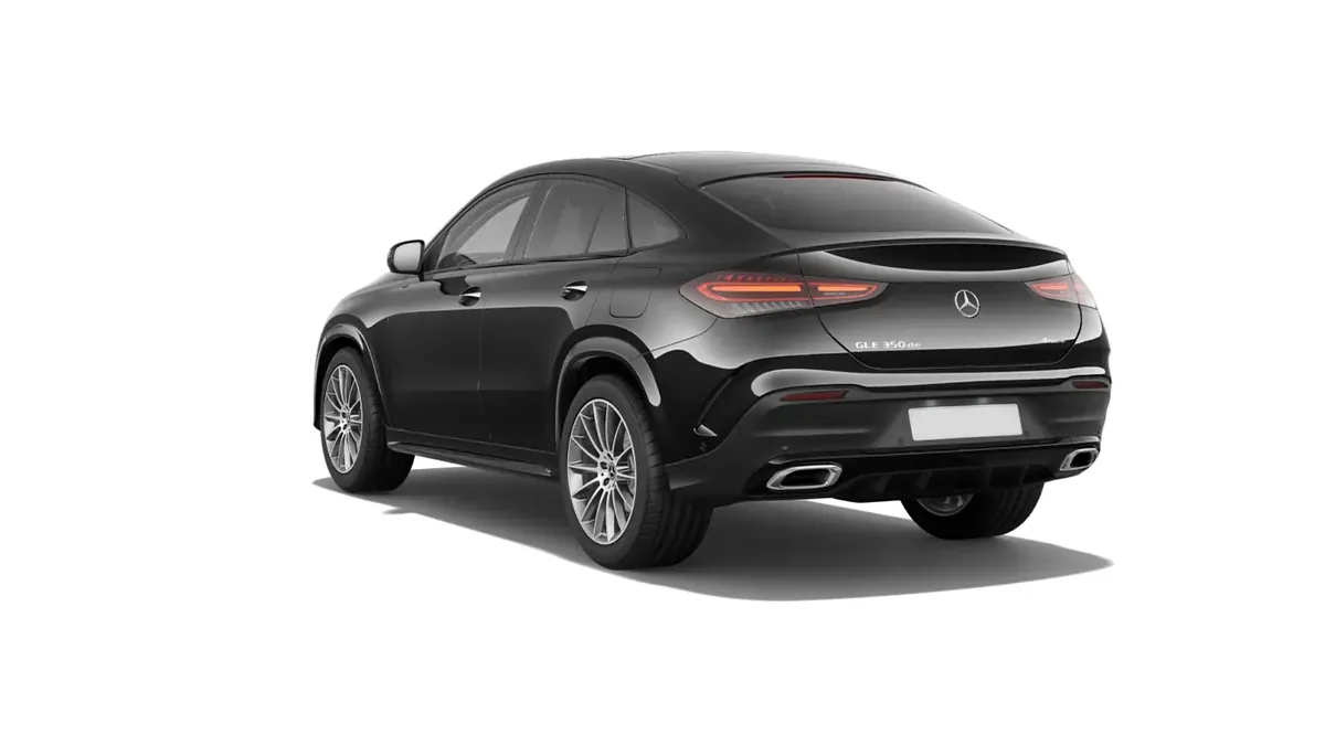 Mercedes-Benz GLE 350de 4MATIC Coupé en renting barato — vista 8